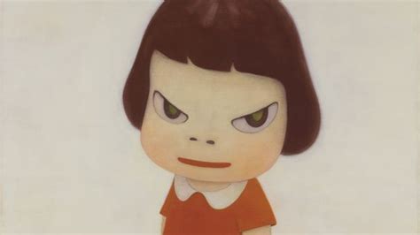 Yoshitomo Nara and the dark side of Japanese 'cuteness' .